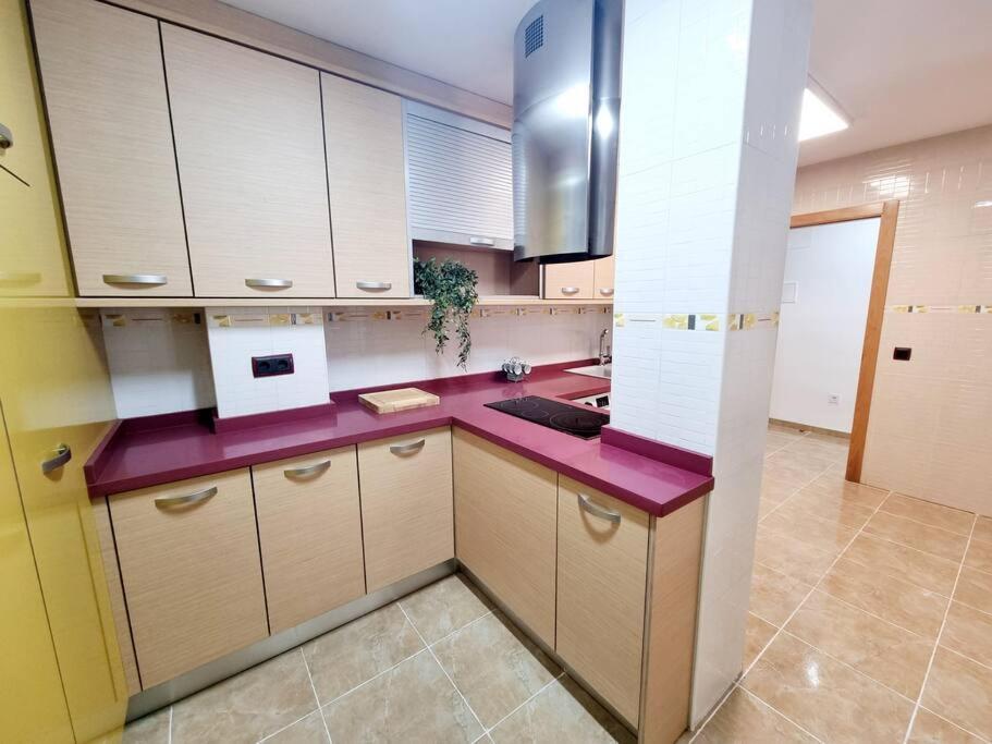 Ulldecona Cal Marc - Piso Con Piscina Y Terraza 아파트 외부 사진